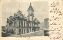 Sunderland - Town Hall - Altri & Non Classificati