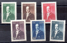 Finlandia Serie Nº Yvert 240/45 ** - Unused Stamps