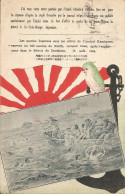 RUSSO JAPANESE WAR - "LES MARINS JAPONAIS SAUVENT LES 600 MARINS DU RURIK" -  PUB ASAHI -  FROM JAPAN DURING WAR - 1904 - Other & Unclassified