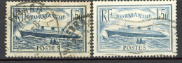 BF-11 France N° 299 + 300 Oblitéré à 10% De La Cote.   A Saisir !!!. - Used Stamps