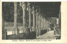Portugal - Bussaco - Interior De Uma Galeria Do Palace Hotel - Aveiro