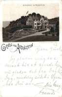 Gruss Aus Altenstein - Litho - Bad Liebenstein - Bad Liebenstein