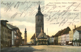 Deggendorf - Oberer Stadtplatz - Deggendorf