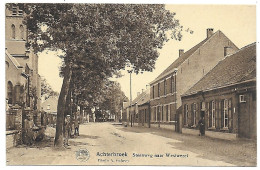 CPA Achterbroek, Steenweg Naar Westwezel - Kalmthout