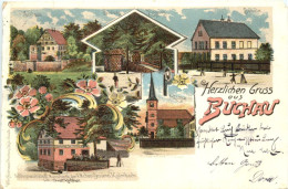 Gruss Aus Buchau - Litho - Mainleus - Kulmbach