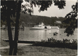 Herrsching Am Ammersee, Blick Aus Dem Kurpark - Herrsching