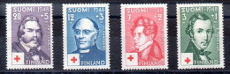 Finlandia Serie Nº Yvert 334/37 ** - Nuovi