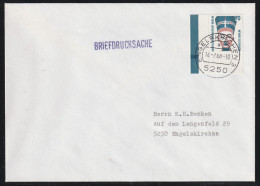 Briefdrucksache MiNr. 814 (EF) Eckrand Unten Links, Portorichtig, ERSTTAGSTEMPEL 14.-7.88 -10 - Briefe U. Dokumente