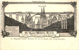 Kasier Wilhelm Brücke - Remscheid