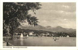 Herrsching Am Ammersee, Strandpromenade - Herrsching