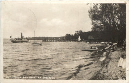 Herrsching Am Ammersee, Am Strandplatz - Herrsching