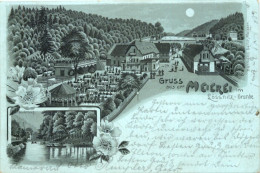 Gruss Aus Der Meierei Im Lössnitz Grunde - Radebeul - Litho - Radebeul