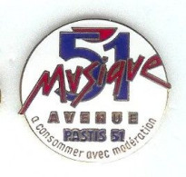 @@ Musique PASTIS 51 Avenue (à Consommer Avec Modération) 2.60cm EGF @@bo53 - Boissons