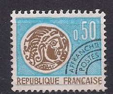 FRANCE   PREOBLITERE    N°  128    OBLITERE - 1964-1988