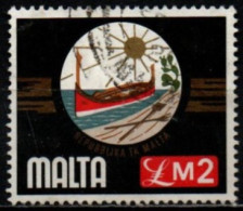MALTE 1976 O - Malta