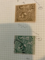 Timbres Monaco 1920 - Neufs