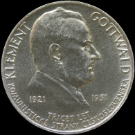 LaZooRo: Czechoslovakia 100 Korun 1951 UNC - Silver - Checoslovaquia