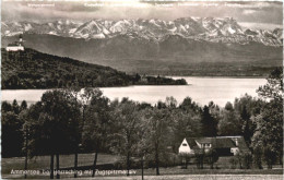 Herrsching Am Ammersee, Mit Zugspitzmassiv - Herrsching