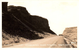 Clover Hill Gap Pendleton Pasco Highway Pasco Washington Mountains Vines RPPC Ca 1930 - Altri & Non Classificati