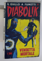 60929 DIABOLIK R Ristampa N. 27 - Vendetta Mortale - Diabolik