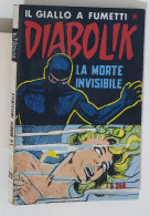 60930 DIABOLIK R Ristampa N. 29 - La Morte Invisibile - Diabolik