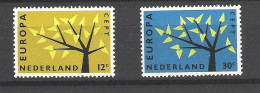 Netherlands  1962 Europa CEPT MNH ** - Nuovi