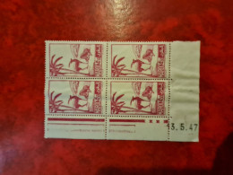 MAROC COIN DATE N° 231 B    DU 3/5/1947 - Unused Stamps