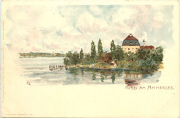 Ried Am Ammersee - Litho - Herrsching