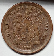 SOUTH AFRICA 1994 1 CENT - Sudáfrica