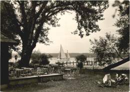 Herrsching Am Ammersee, Blick Vom Cafe Seewinkel - Herrsching