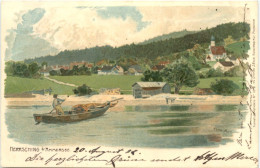 Hersching Am Ammersee - Litho - Herrsching