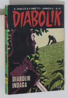 60934 DIABOLIK 1975 A. XIV N. 16 - Diabolik Indaga - Diabolik