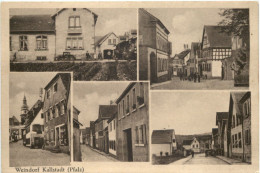 Weindorf Kallstadt Pfalz - Bad Duerkheim