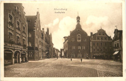 Abensberg - Stadtplatz - Kelheim