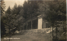 San. Hausstein - Waldhalle - Deggendorf