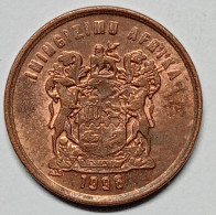 SOUTH AFRICA 1996 1 CENT - Zuid-Afrika