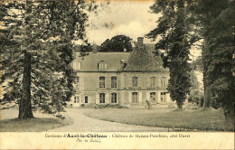 France (62) Pas De Calais - Auxi-le-Château - Château De Maison-Ponthieu, Côté Ouest - Auxi Le Chateau