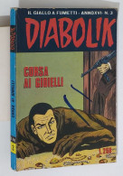 60940 DIABOLIK 1977 A. XVI N. 3 - Corsa Ai Gioielli - Diabolik