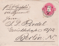 From Bresil To Germany - 1890 - Cartas & Documentos