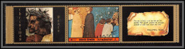 0382/ Umm Al Qiwain ** MNH Michel N°911 A Dante Tableau (Painting) Vignettes Labels Nino Visconti - Umm Al-Qiwain
