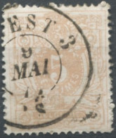 Belgique COB N°28 - Cachet (ambulant) OUEST 3 - (F908) - Ambulanti