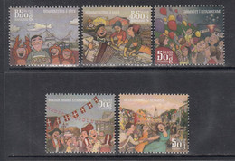 2014 Iceland  Festivals Culture Complete Set Of 5 MNH @ BELOW FACE VALUE - Unused Stamps