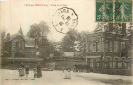 PACY Sur EURE Place De La Gare - Pacy-sur-Eure