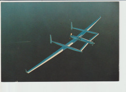 Vintage Pc Voyager Light Aircraft Above The Pacific Ocean July 1986 - 1919-1938: Entre Guerres