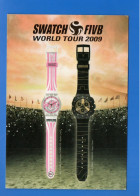 SPORT . BEACH VOLLEYBALL . " SWATCH FIVB WORLD TOUR 2009 " - Réf. N°38825 - - Volleyball