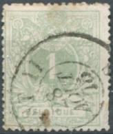 Belgique COB N°26 - Cachet (ambulant) OUEST II - (F915) - Ambulanti