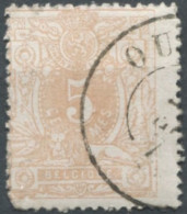 Belgique COB N°28 - Cachet (ambulant) OUEST - (F916) - Ambulanti