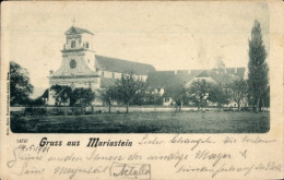 CPA Metzerlen Mariastein Kanton Solothurn, Kloster Maria Stein - Autres & Non Classés