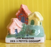 Fève  - La Maison Des Trois Petits Cochons - Dessins Animés