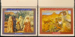 R2452/1819 - ALGERIE - 1969 - N°503 à 504 NEUFS** BdF - Algeria (1962-...)